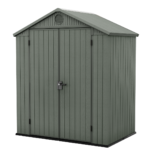Darwin 6x4ft Shed Green