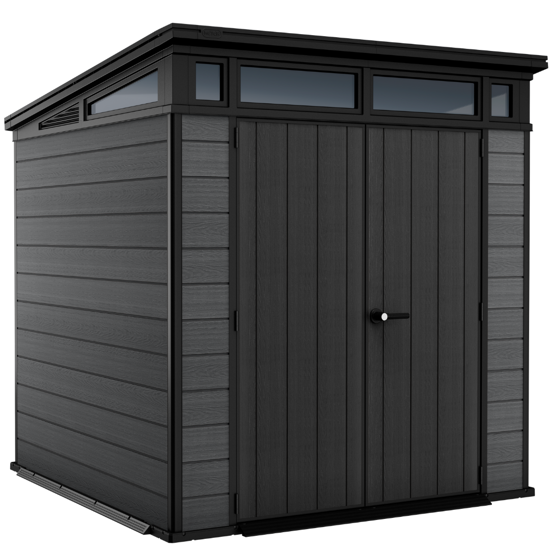 1_58557960-4cae-4f49-b3b2-f00ca46add09-1.png Cortina 7x7ft (2.1m x 2.1m) Shed - Image 1