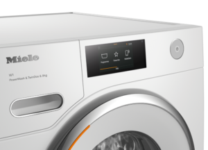 9kg Front-Load Washing Machine, 1600 rpm, Auto Detergent Dosing, Steam & WiFi, White - Image 5