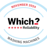 9kg Front-Load Washing Machine, 1600 rpm, Auto Detergent Dosing, Steam & WiFi, White - Image 2