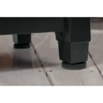 Keter Unity XL BBQ Side Table, Dimensions 134 x 51.7 x 89.6 cm, Grey, Weatherproof - Image 3