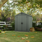 Darwin 6x4ft Shed Green - Image 2