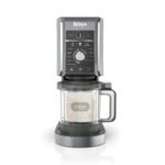 Ninja CREAMi Deluxe Ice Cream Maker & Frozen Dessert Maker with 3 Tubs, 10 Functions, Makes Ice Cream,
