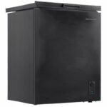 Cookology CCFZ142BK Freestanding Chest Freezer in Black - 142 Litre Capacity - Image 2