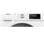 Freestanding Front Load Washing Machine – 12kg, Inverter Motor, 15 Programs, Quick & Steam Wash, 1400 RPM, White, Energy Class A - Image 5