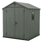 Darwin 6x6ft Shed Green