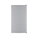 Cookology UCIF93BK Freestanding under counter Fridge in Silver - 93 Litre Capacity