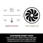 Ninja MAX Dual Zone Digital Air Fryer, 2 Drawers, 9.5L, 6-in-1, Uses No Oil, Air Fry, Max Crisp - Image 2