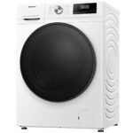 Freestanding Front Load Washing Machine – 10kg, 1400 RPM, Inverter Motor, Quick Wash, Steam Wash, White, Energy Class A - Image 3