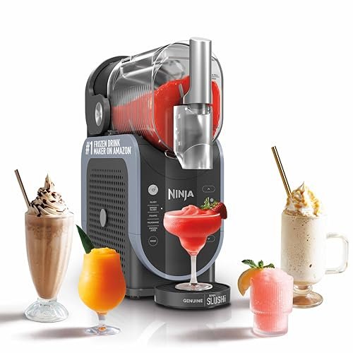 41RIfhkkH5L.jpg Ninja SLUSHi Frozen Drinks Maker, Create Slush, Frozen Cocktails, Frappé, Milkshakes & Frozen Juice - Image 1