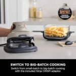 Ninja CRISPi Portable Air Fryer, 3.8L, 4-in-1: Air Fry, Roast, Keep Warm, Recrisp, Space Saving Compact Design - Image 5