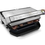 Tefal GC722D40 Optigrill Plus X-Large Grill with 9 Automatic Settings and Cooking Sensor