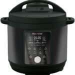 Instant Pot Duo Plus with WhisperQuiet Multi-Cooker 5.7L - Black, Electric Pressure Cooker, Slow Cooker