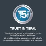 Tefal ProExpress Protect Steam Generator Iron, 7.5-Bar High Pressure, 560g/min Steam Boost - Image 2