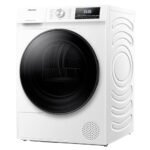 Freestanding Heat Pump Tumble Dryer – 9kg, Front Load, 15 Programs, Auto-Dry, Steam Refresh, Allergy Care, White (60cm) - Image 2