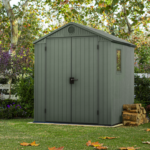 Darwin 6x6ft Shed Green - Image 2