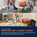Vax SpinScrub Power Plus Carpet Cleaner Machine, Rug, Upholstery, Car, Stair Upright Shampooer Washer - Image 4