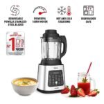 Tefal Blender & Soup Maker Perfectmix Cook, 2L, 10 Auto Programs, Smoothie Maker, Removable Blades - Image 4