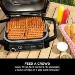 Ninja Woodfire Electric BBQ Grill & Smoker, 7-in-1 Outdoor Grill & Air Fryer, Roast, Bake, Dehydrate - Image 3