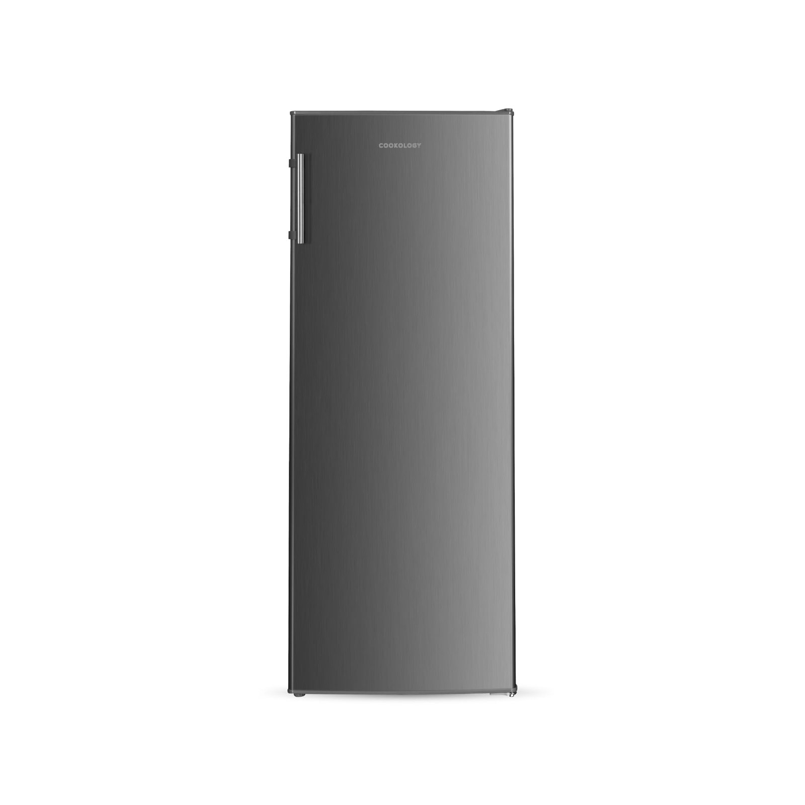 51NqPQ9nhPL-1.jpg Cookology CTFR240IX Tall Freestanding Larder Fridge 240 Litre, 143cm High and 55cm - Image 1