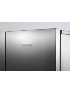 569L French Door Freestanding Fridge Freezer, Stainless Steel, Frost Free, E Energy Rating - Image 4
