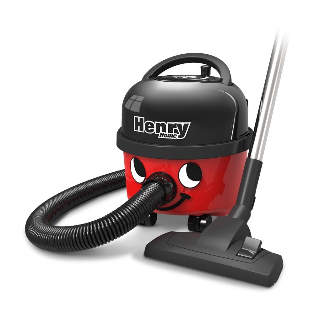 51W001EC-QL-1.jpg Henry Home HVR160-11, Vacuum Cleaner, Red, 620 W, 6 liters, 72 Decibeles - Image 1