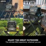 Ninja Woodfire Electric BBQ Grill & Smoker, 7-in-1 Outdoor Grill & Air Fryer, Roast, Bake, Dehydrate - Image 5