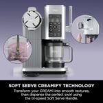 Ninja Swirl by CREAMi Soft Serve & Ice Cream Maker with 2x Tubs, 13 Functions, Makes Ice Cream - Image 2