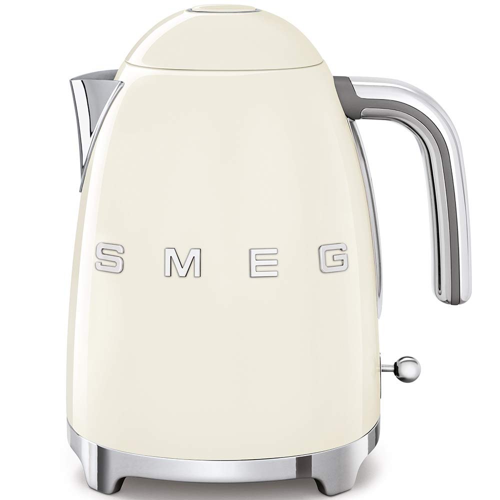51v5mN1IESL-1.jpg Smeg KLF03CRUK Retro Style Kettle - Cream - Image 1