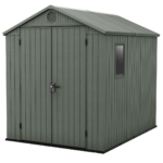Darwin 6x8ft Shed Green