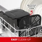 Tefal Easy Fry Mega Air Fryer, 7.5L Capacity (Serves Up to 8), 8 Preset Programs, Compact Design - Image 4