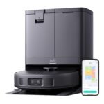 eufy X10 Pro Omni Robot Vacuum Cleaner with Dual Mop, All-in-One Station, 8,000Pa Powerful Suction