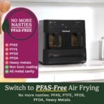Cuisinart Tri Zone 13.6L Air Fryer & Oven | PFAS-Free | XXXL capacity | 3 Independent Cooking Zones - Image 3