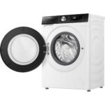Freestanding Front Load Washing Machine – 9kg, 1400 RPM, WiFi Connected, Quick & Steam Wash, White, Energy Class A - Image 3