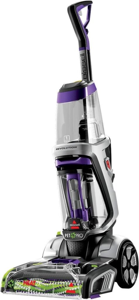 BISSELL ProHeat 2X Revolution Pet Pro, Carpet Cleaner, Carpet Stain Remover Dry in 30 Mins