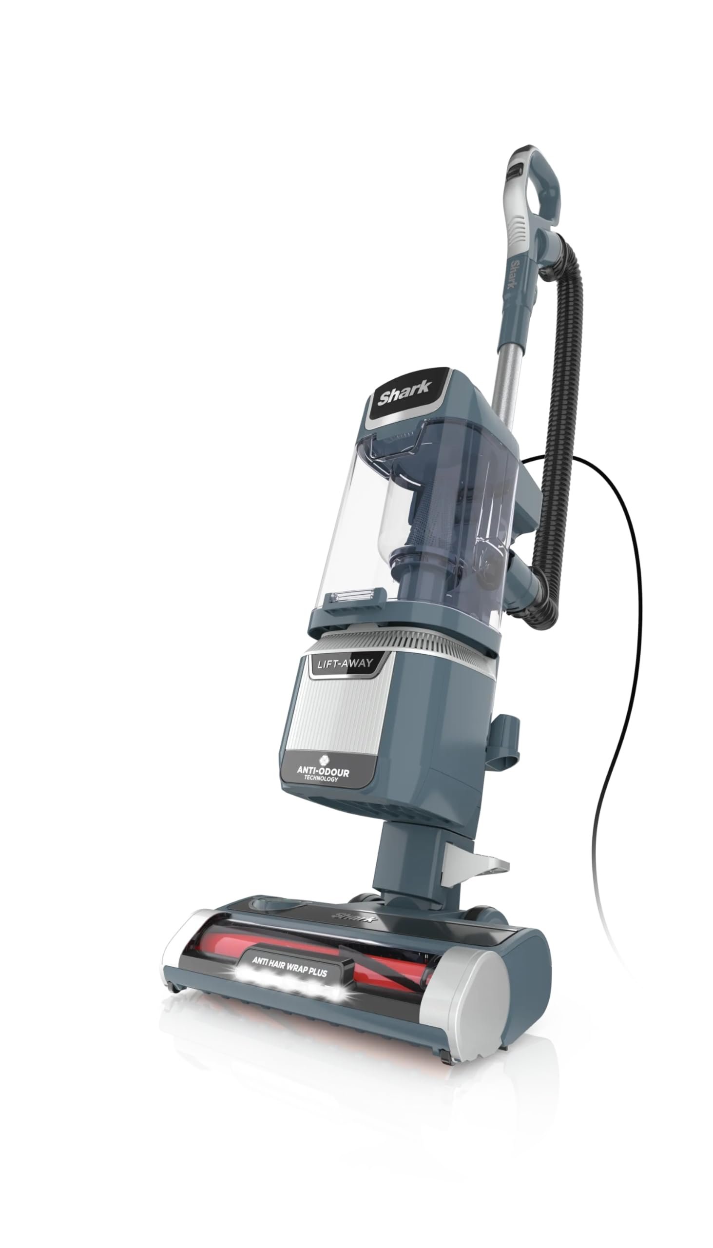 61AyAOrHWJL-1.jpg Shark Anti Hair Wrap Plus Upright Corded Pet Vacuum, 2.5L, Powered Lift-Away, Anti-Allergen Seal - Image 1