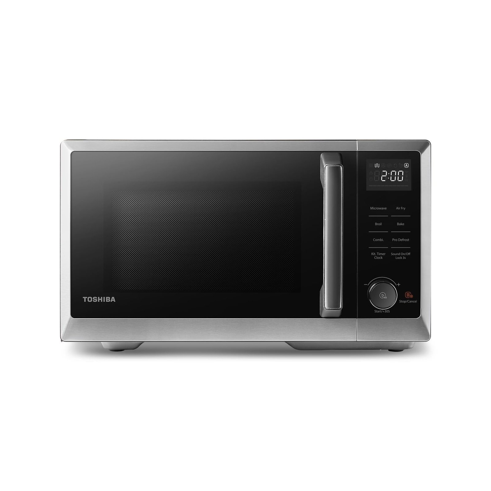 61GRZ4Gj8tL-1.jpg TOSHIBA Air Fry Auto Menu Combo 5-IN-1 26L Countertop Microwave Oven, Broil, Bake, Combi - Image 1
