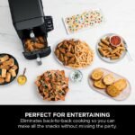 Ninja Double Stack Air Fryer, Vertical Dual Drawer Air Fryer with 4 cooking levels, 2 Drawers and 2 Racks - Image 5