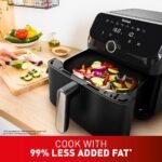 Tefal Easy Fry Mega Air Fryer, 7.5L Capacity (Serves Up to 8), 8 Preset Cooking Programs - Image 5