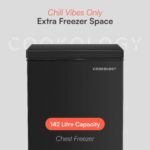 Cookology CCFZ142BK Freestanding Chest Freezer in Black - 142 Litre Capacity - Image 5