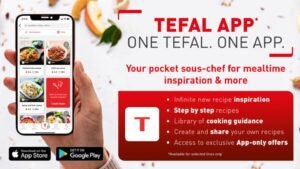 Tefal Turbo Cuisine Electric Pressure Cooker – 10-in-1 Multi-Cooker, 4.8L Capacity, 1000W Power - Image 3