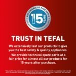 Tefal Easy Fry Dual Zone Digital air fryer, 2 Drawers, 8.3L, 8in1, Uses No Oil, Air Fry, Extra Crisp - Image 2