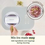 Cuisinart FreezeEase Ice Cream and Gelato Maker- Self freezing ice cream maker - Image 2
