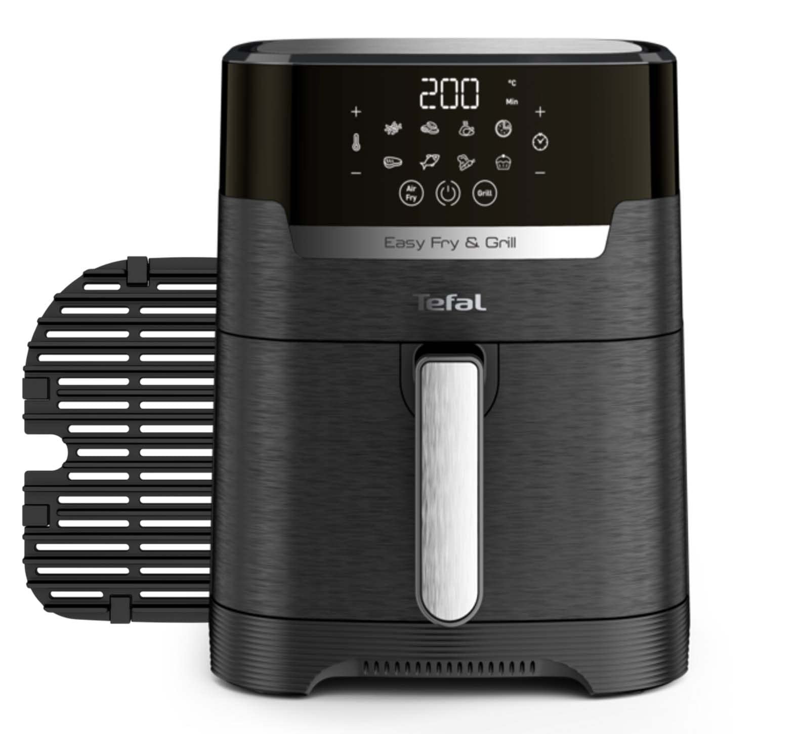 61uyeGiS2gL-1.jpg Tefal Easy Fry Precision 2-in-1 Digital Air Fryer and Grill 4.2 Litre Capacity 8 Programs - Image 1
