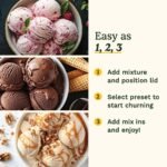 Cuisinart FreezeEase Ice Cream and Gelato Maker- Self freezing ice cream maker - Image 5
