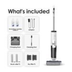 Tineco iFLOOR 5 Breeze Complete Wet Dry Vacuum Cordless Floor Washer, One-Step Cleaning for Hard Floors - Image 2