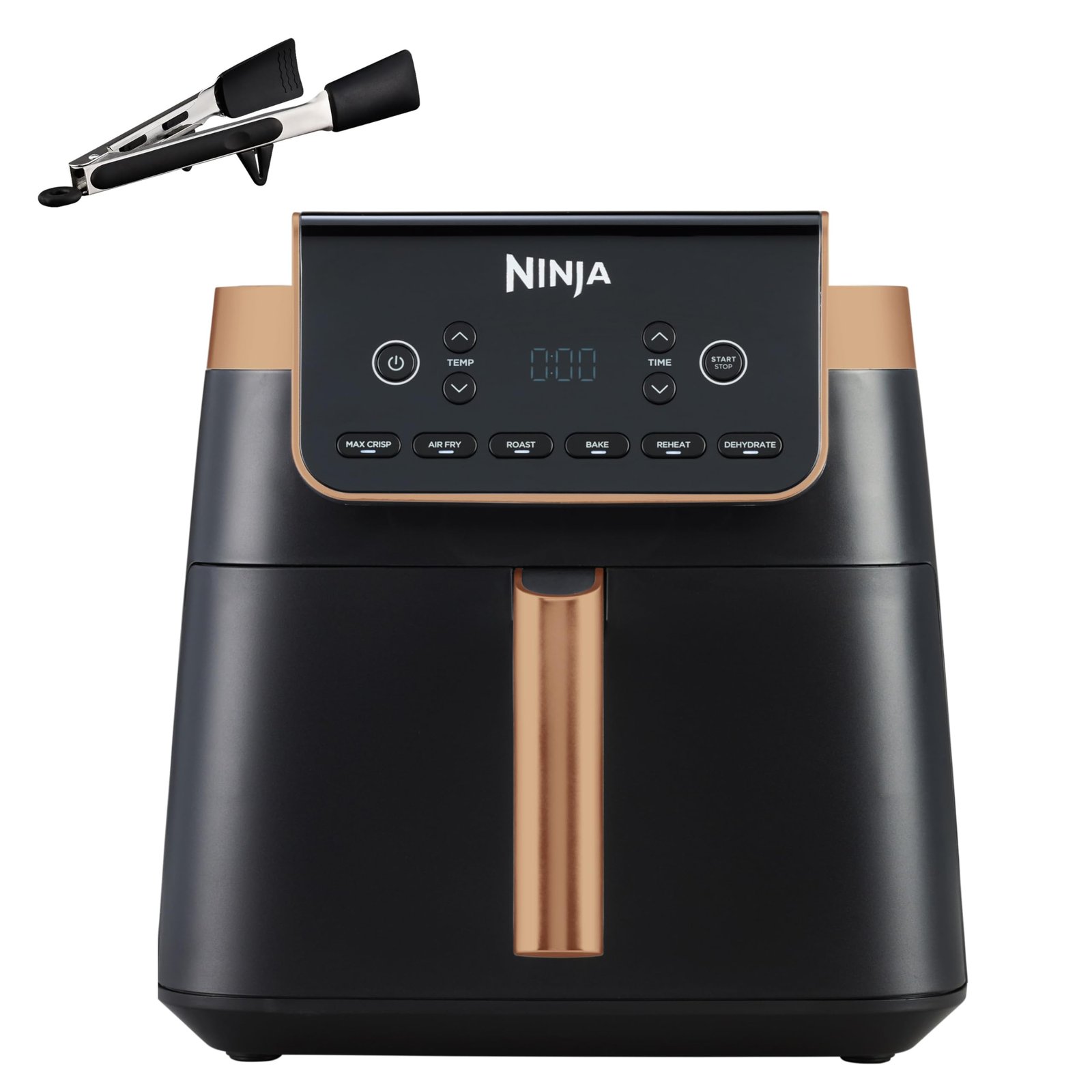 71AOR9W3vjL-1.jpg Ninja Air Fryer MAX PRO, 6.2L, Uses No Oil, Large Square Single Drawer, Roast, Bake, Air Fry - Image 1