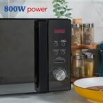 Russell Hobbs RHM2076B 20 Litre 800 W Black Digital Solo Microwave with 5 Power Levels - Image 4