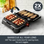 Tefal SuperGrill 3in1 XL, Indoor Grill, BBQ, Oven Style, Panini, Adjustable Temperature, XL Surface - Image 5