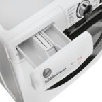Freestanding Front Load Washing Machine – 9kg, 1400 RPM, 60 Programs, WiFi Connected, Inverter Motor, White/Black Door, Energy Class A - Image 5